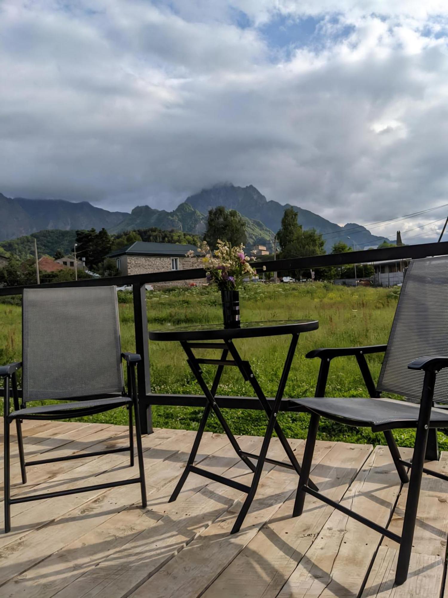 Kazbegi Cottage Memo Eksteriør billede