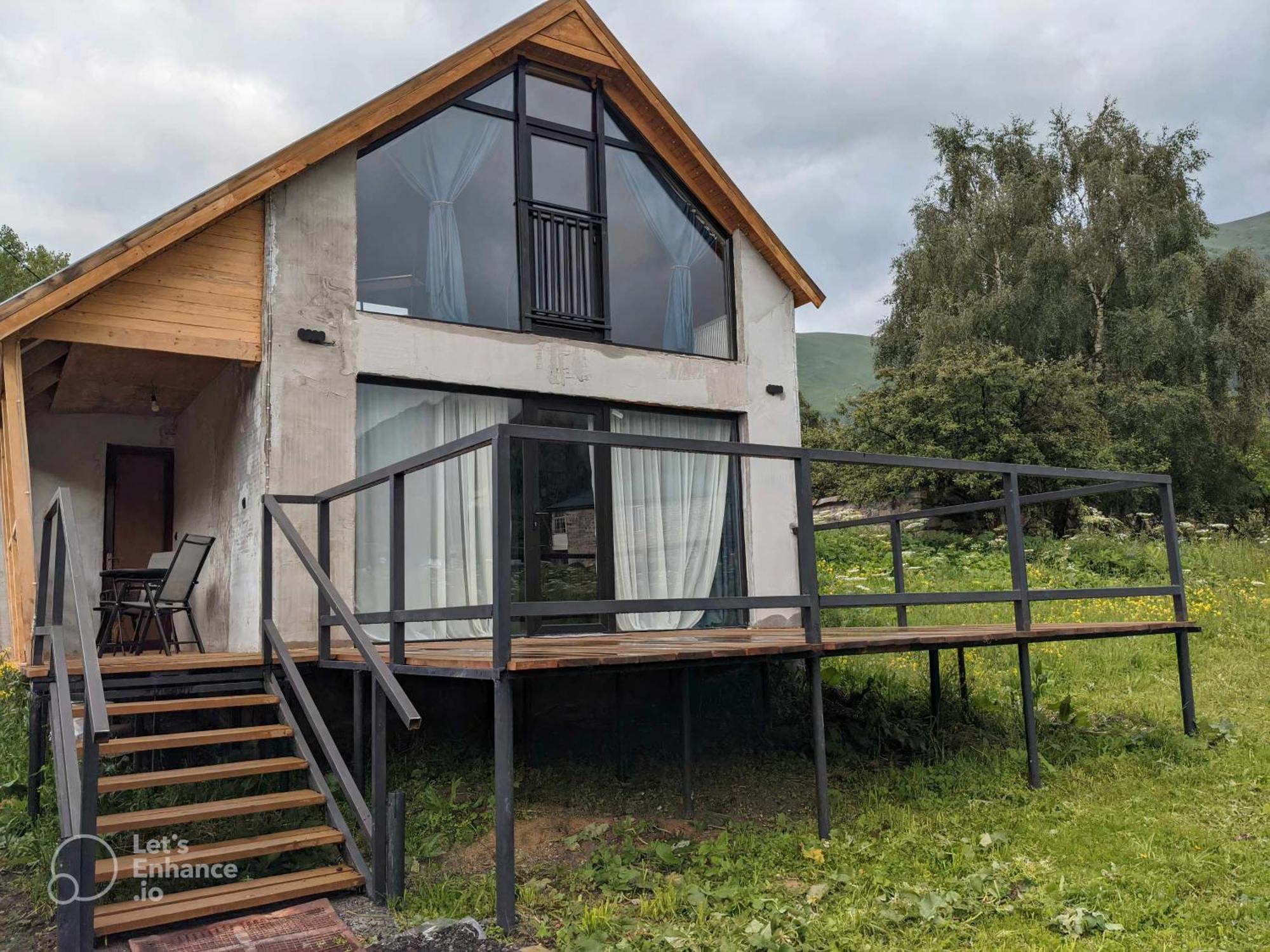 Kazbegi Cottage Memo Eksteriør billede