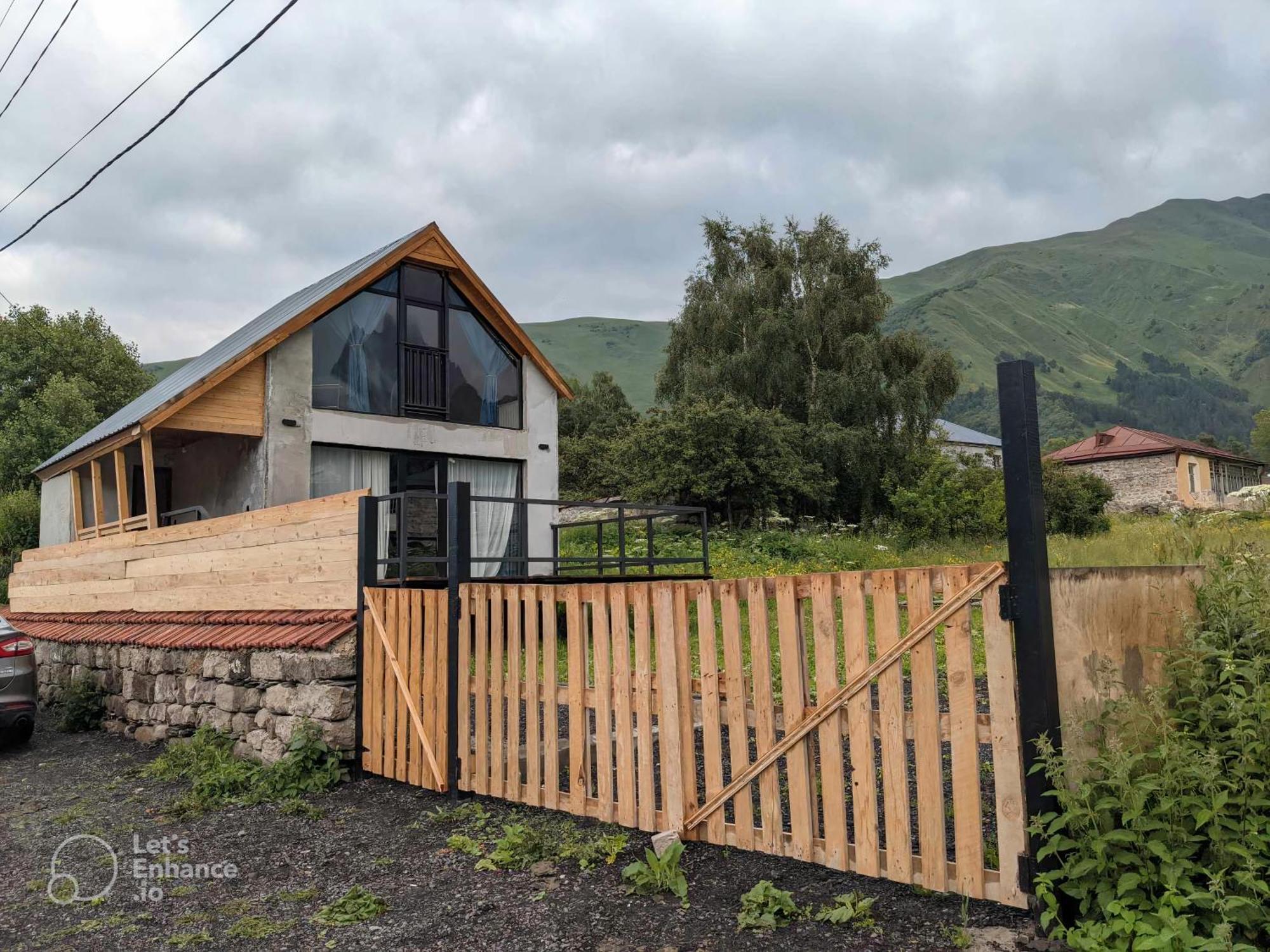 Kazbegi Cottage Memo Eksteriør billede