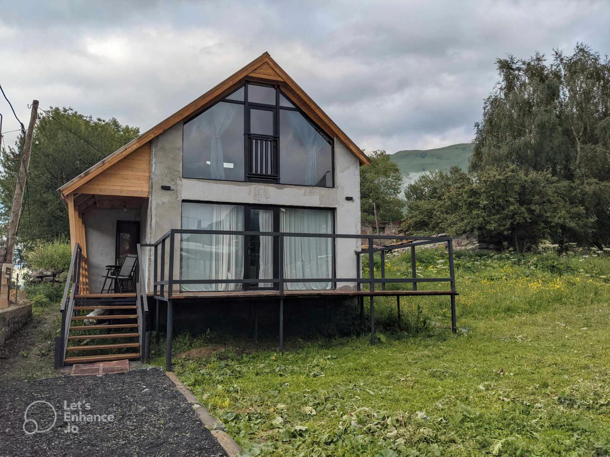 Kazbegi Cottage Memo Eksteriør billede